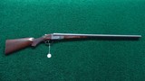 PARKER BHE SIDE BY SIDE DOUBLE BARREL 12 GAUGE SHOTGUN - 22 of 25