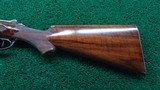 PARKER BHE SIDE BY SIDE DOUBLE BARREL 12 GAUGE SHOTGUN - 19 of 25