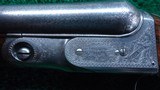 PARKER BHE SIDE BY SIDE DOUBLE BARREL 12 GAUGE SHOTGUN - 8 of 25