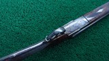 FACTORY ENGRAVED GOLD INLAID PIOTTI DOUBLE BARREL 12 GAUGE SHOTGUN - 3 of 25