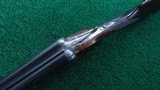 FACTORY ENGRAVED GOLD INLAID PIOTTI DOUBLE BARREL 12 GAUGE SHOTGUN - 4 of 25