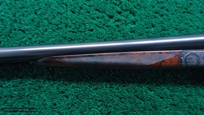 FACTORY ENGRAVED GOLD INLAID PIOTTI DOUBLE BARREL 12 GAUGE SHOTGUN - Image 15 of 25