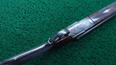 FACTORY ENGRAVED GOLD INLAID PIOTTI DOUBLE BARREL 12 GAUGE SHOTGUN - Image 3 of 25