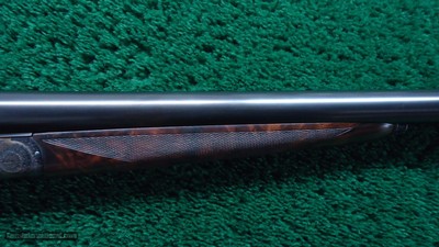 FACTORY ENGRAVED GOLD INLAID PIOTTI DOUBLE BARREL 12 GAUGE SHOTGUN - Image 5 of 25