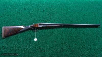 FACTORY ENGRAVED GOLD INLAID PIOTTI DOUBLE BARREL 12 GAUGE SHOTGUN - Image 25 of 25
