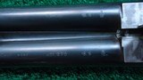 FACTORY ENGRAVED GOLD INLAID PIOTTI DOUBLE BARREL 12 GAUGE SHOTGUN - 17 of 25