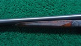 FACTORY ENGRAVED GOLD INLAID PIOTTI DOUBLE BARREL 12 GAUGE SHOTGUN - 15 of 25