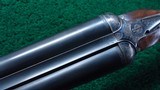 FACTORY ENGRAVED GOLD INLAID PIOTTI DOUBLE BARREL 12 GAUGE SHOTGUN - 12 of 25