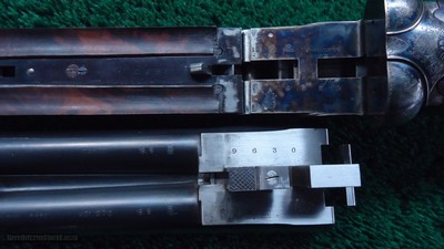 FACTORY ENGRAVED GOLD INLAID PIOTTI DOUBLE BARREL 12 GAUGE SHOTGUN - Image 14 of 25
