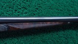 FACTORY ENGRAVED GOLD INLAID PIOTTI DOUBLE BARREL 12 GAUGE SHOTGUN - 5 of 25