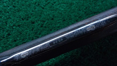 FACTORY ENGRAVED GOLD INLAID PIOTTI DOUBLE BARREL 12 GAUGE SHOTGUN - Image 19 of 25