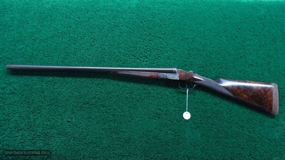 FACTORY ENGRAVED GOLD INLAID PIOTTI DOUBLE BARREL 12 GAUGE SHOTGUN - Image 24 of 25