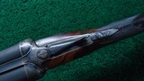 FACTORY ENGRAVED GOLD INLAID PIOTTI DOUBLE BARREL 12 GAUGE SHOTGUN - 10 of 25