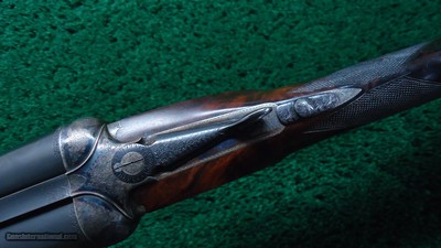 FACTORY ENGRAVED GOLD INLAID PIOTTI DOUBLE BARREL 12 GAUGE SHOTGUN - Image 10 of 25