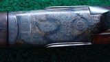 FACTORY ENGRAVED GOLD INLAID PIOTTI DOUBLE BARREL 12 GAUGE SHOTGUN - 8 of 25