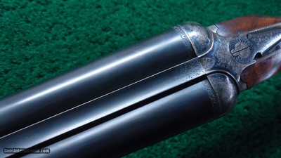 FACTORY ENGRAVED GOLD INLAID PIOTTI DOUBLE BARREL 12 GAUGE SHOTGUN - Image 12 of 25
