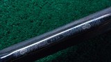 FACTORY ENGRAVED GOLD INLAID PIOTTI DOUBLE BARREL 12 GAUGE SHOTGUN - 19 of 25