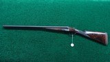 FACTORY ENGRAVED GOLD INLAID PIOTTI DOUBLE BARREL 12 GAUGE SHOTGUN - 24 of 25