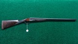 FACTORY ENGRAVED GOLD INLAID PIOTTI DOUBLE BARREL 12 GAUGE SHOTGUN - 25 of 25