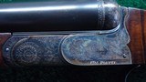 FACTORY ENGRAVED GOLD INLAID PIOTTI DOUBLE BARREL 12 GAUGE SHOTGUN - 7 of 25