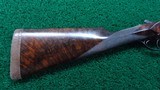 FACTORY ENGRAVED GOLD INLAID PIOTTI DOUBLE BARREL 12 GAUGE SHOTGUN - 23 of 25