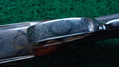 FACTORY ENGRAVED GOLD INLAID PIOTTI DOUBLE BARREL 12 GAUGE SHOTGUN - Image 13 of 25