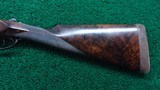 FACTORY ENGRAVED GOLD INLAID PIOTTI DOUBLE BARREL 12 GAUGE SHOTGUN - 21 of 25