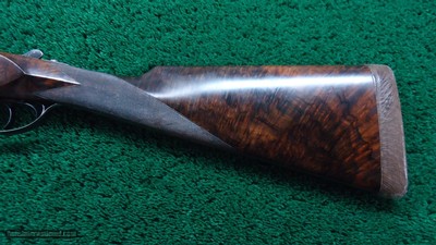 FACTORY ENGRAVED GOLD INLAID PIOTTI DOUBLE BARREL 12 GAUGE SHOTGUN - Image 21 of 25