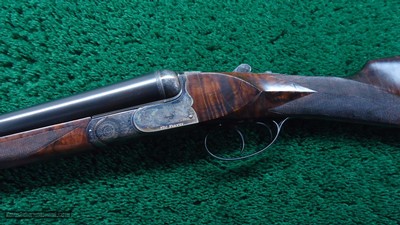 FACTORY ENGRAVED GOLD INLAID PIOTTI DOUBLE BARREL 12 GAUGE SHOTGUN - Image 2 of 25