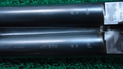 FACTORY ENGRAVED GOLD INLAID PIOTTI DOUBLE BARREL 12 GAUGE SHOTGUN - Image 17 of 25