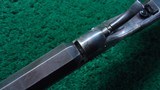 MAYNARD MODEL 1873 IMPROVED TARGET RIFLE No. 16 - 13 of 25