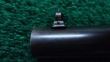 MAYNARD MODEL 1873 IMPROVED TARGET RIFLE No. 16 - 16 of 25