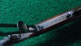 MAYNARD MODEL 1873 IMPROVED TARGET RIFLE No. 16 - 11 of 25