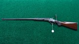 MAYNARD MODEL 1873 IMPROVED TARGET RIFLE No. 16 - 22 of 25