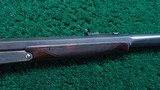 MAYNARD MODEL 1873 IMPROVED TARGET RIFLE No. 16 - 5 of 25