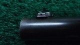MAYNARD MODEL 1873 IMPROVED TARGET RIFLE No. 16 - 15 of 25