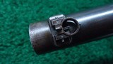 MAYNARD MODEL 1873 IMPROVED TARGET RIFLE No. 16 - 6 of 25