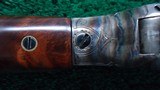 CUSTOM STEVENS POPE MODEL 52 SCHUETZEN JUNIOR RIFLE ON No. 44-1/2 ACTION - 16 of 25