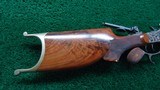 CUSTOM STEVENS POPE MODEL 52 SCHUETZEN JUNIOR RIFLE ON No. 44-1/2 ACTION - 23 of 25