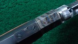 CUSTOM STEVENS POPE MODEL 52 SCHUETZEN JUNIOR RIFLE ON No. 44-1/2 ACTION - 15 of 25