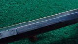 CUSTOM STEVENS POPE MODEL 52 SCHUETZEN JUNIOR RIFLE ON No. 44-1/2 ACTION - 6 of 25