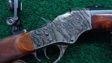 CUSTOM STEVENS POPE MODEL 52 SCHUETZEN JUNIOR RIFLE ON No. 44-1/2 ACTION - 10 of 25