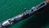 CUSTOM STEVENS POPE MODEL 52 SCHUETZEN JUNIOR RIFLE ON No. 44-1/2 ACTION - 11 of 25