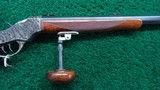 CUSTOM STEVENS POPE MODEL 52 SCHUETZEN JUNIOR RIFLE ON No. 44-1/2 ACTION - 5 of 25