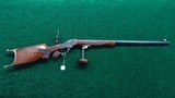CUSTOM STEVENS POPE MODEL 52 SCHUETZEN JUNIOR RIFLE ON No. 44-1/2 ACTION - 25 of 25
