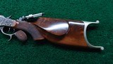 CUSTOM STEVENS POPE MODEL 52 SCHUETZEN JUNIOR RIFLE ON No. 44-1/2 ACTION - 21 of 25