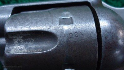 SCARCE NETTLETON INSPECTED COLT SAA US REVOLVER IN CALIBER 45 COLT - Image 23 of 25