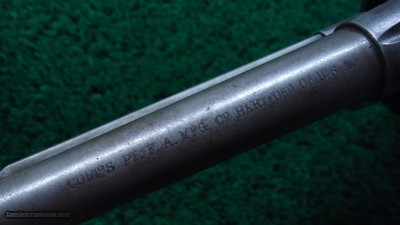 SCARCE NETTLETON INSPECTED COLT SAA US REVOLVER IN CALIBER 45 COLT - Image 7 of 25