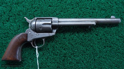 SCARCE NETTLETON INSPECTED COLT SAA US REVOLVER IN CALIBER 45 COLT