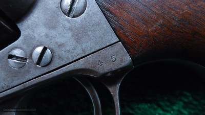 SCARCE NETTLETON INSPECTED COLT SAA US REVOLVER IN CALIBER 45 COLT - Image 18 of 25